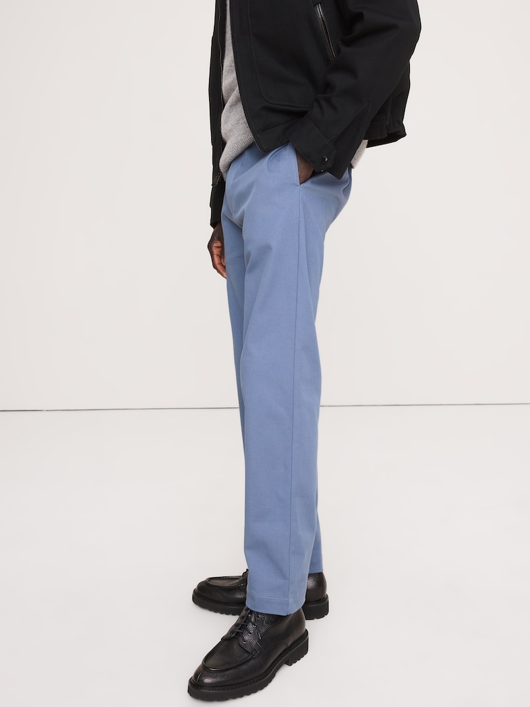 Straight Italian-Stretch Chino