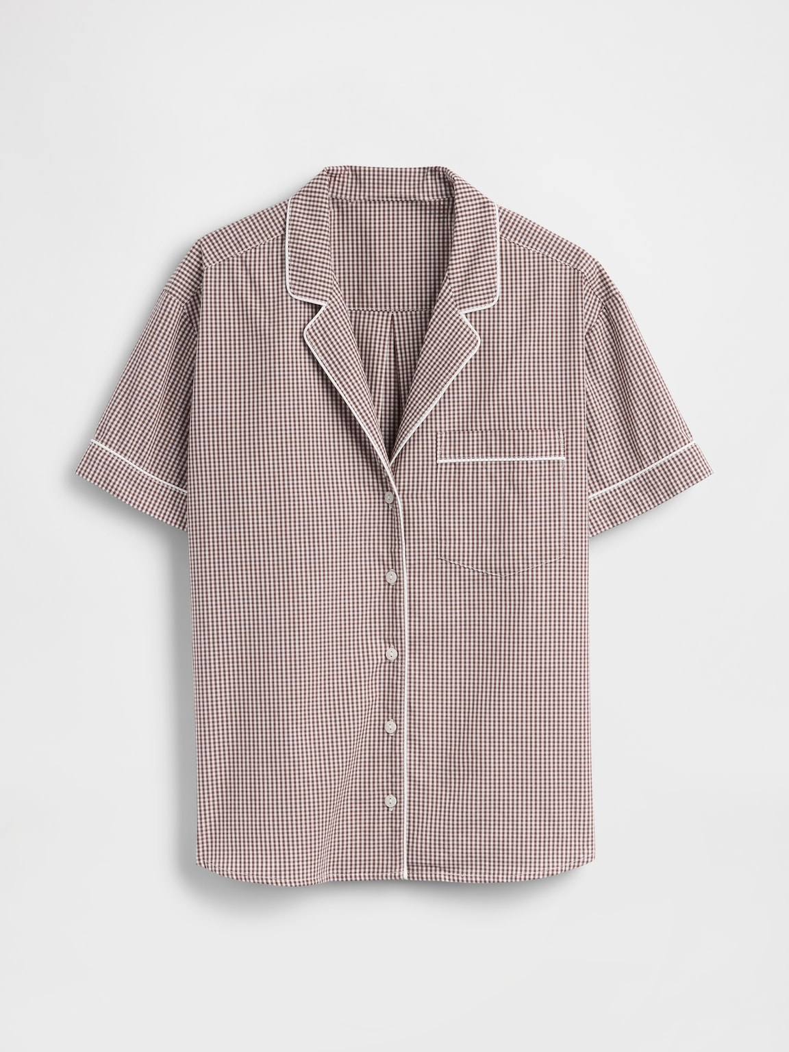 Poplin PJ Shirt