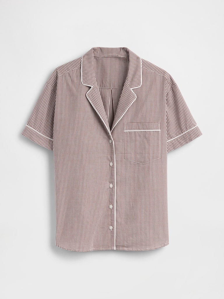 Poplin PJ Shirt