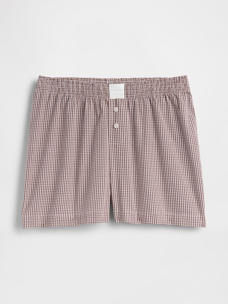 Poplin PJ Boxer Shorts