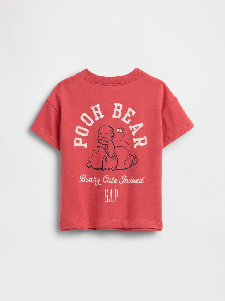 Baby Winnie The Pooh Graphic T-Shirt