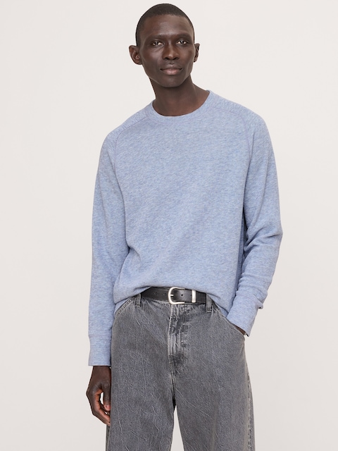 T-shirt Homme Banana Republic – Gris, Coton, Manches Courtes, Taille M, Parfait état