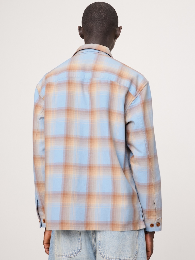 Relaxed-Fit Washed Cotton Resort Shirt