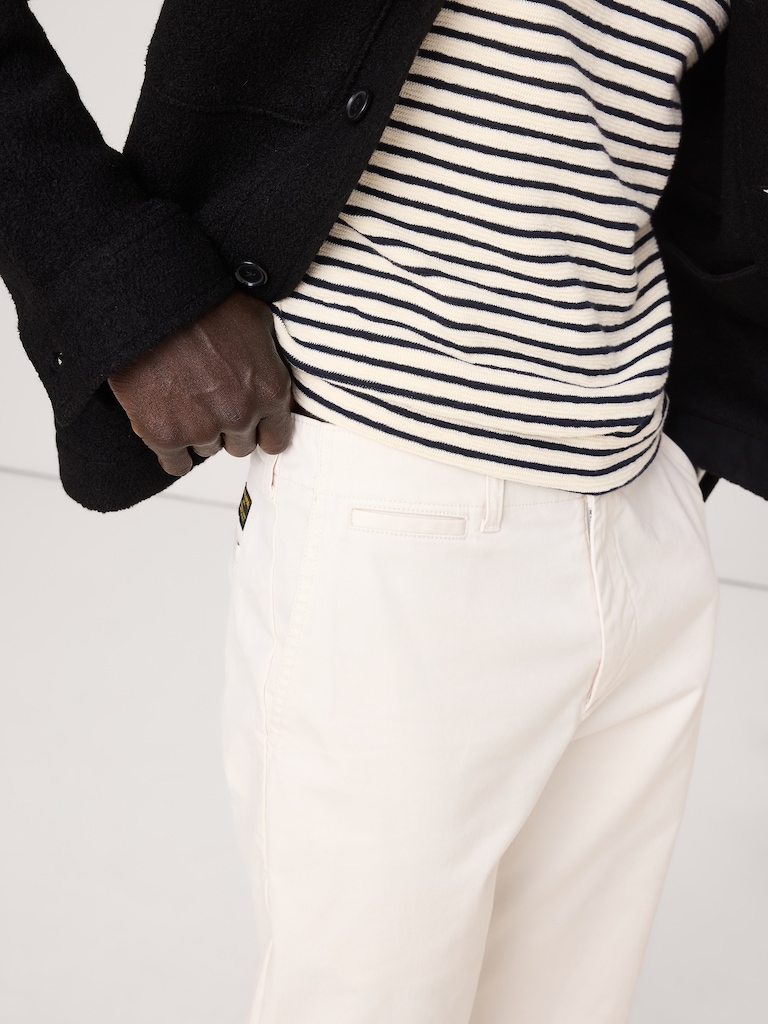 Straight Lived-In Chino