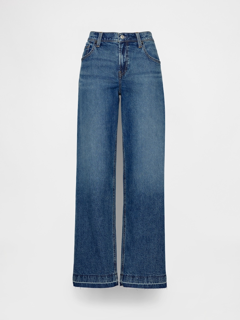 Low Rise '90s Loose Jeans