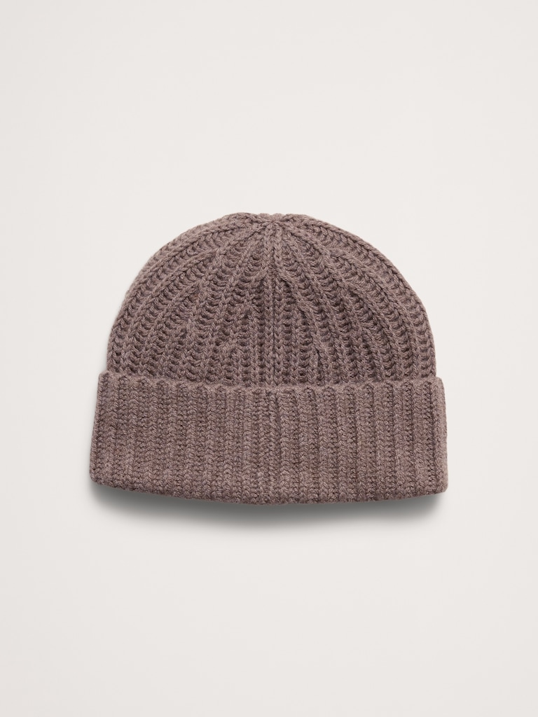Merino-Cotton Beanie