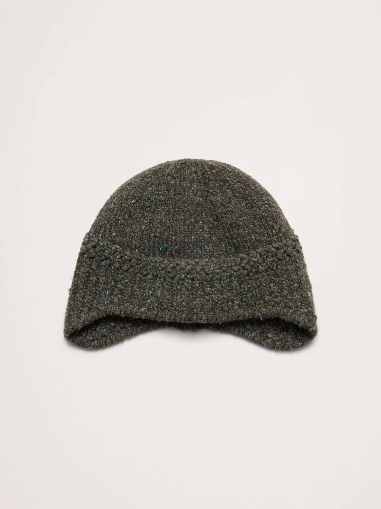 Donegal Wool-Blend Beanie