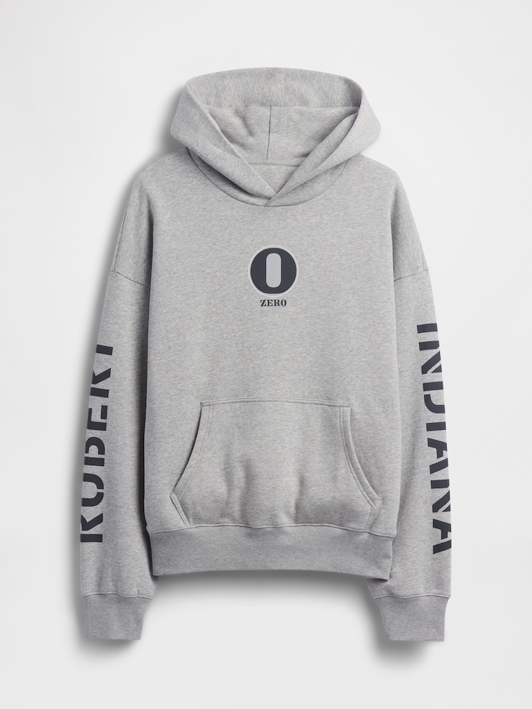 Robert Indiana VintageSoft Graphic Hoodie