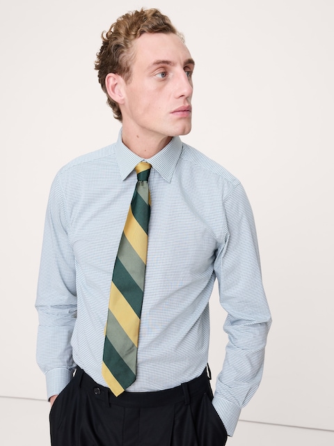 Men's Green Dress Shirts | Banana Republic