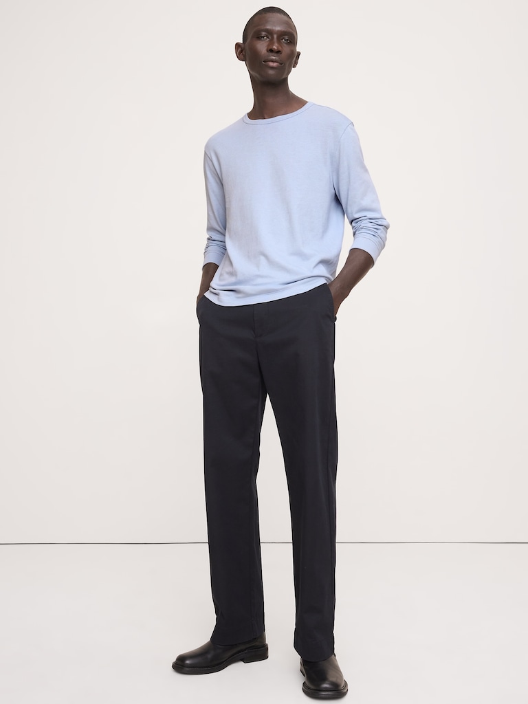 Cotton Jersey Long-Sleeve T-Shirt