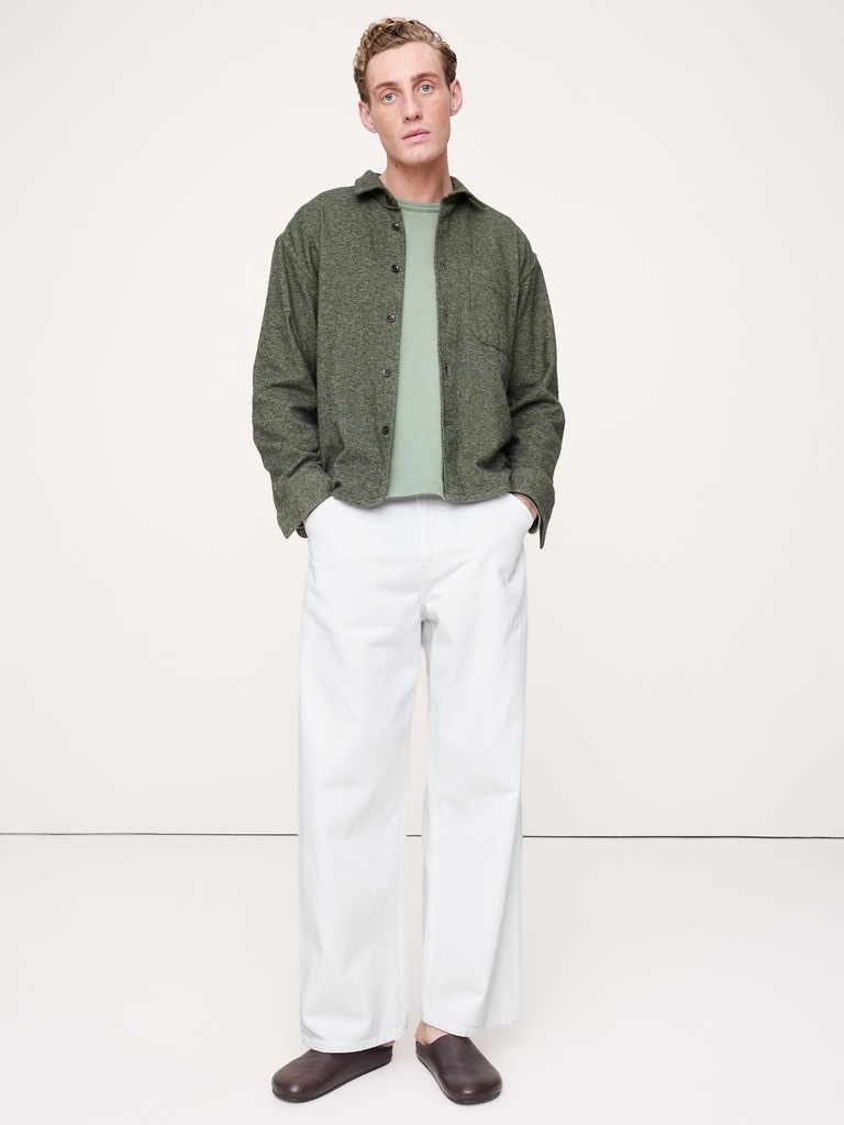 Cotton Jersey Long-Sleeve T-Shirt