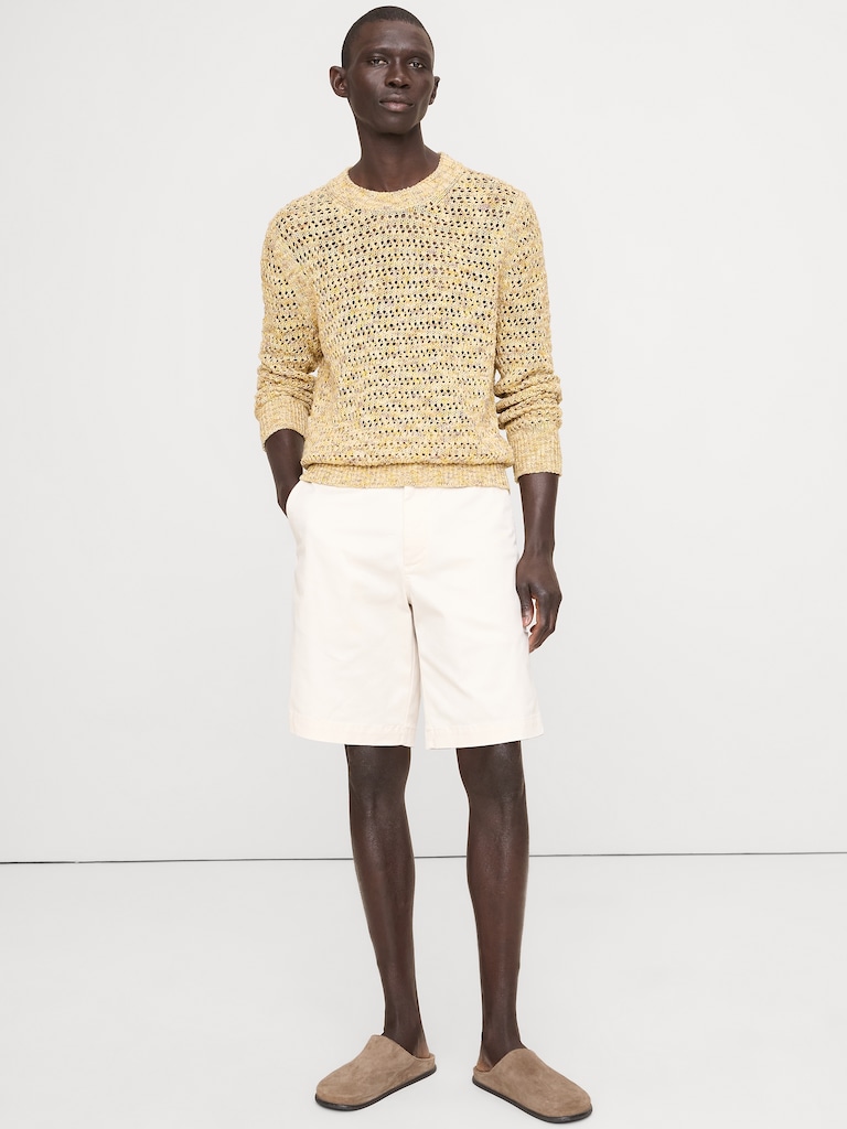 9" Lived-In Chino Short