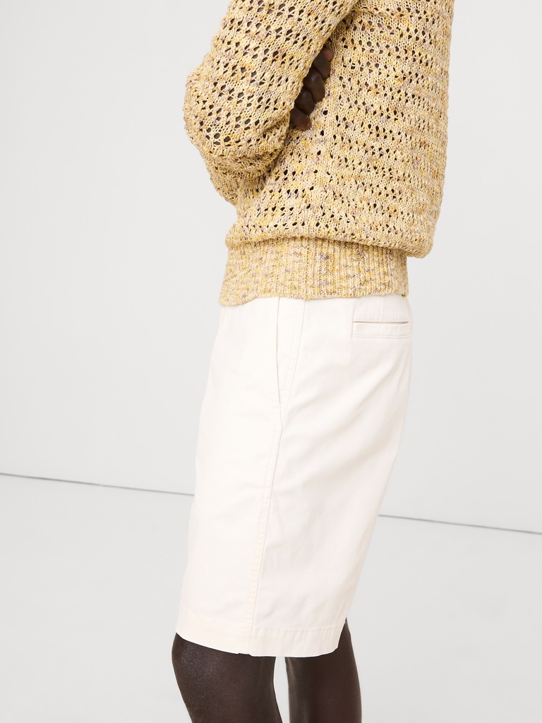 9" Lived-In Chino Short