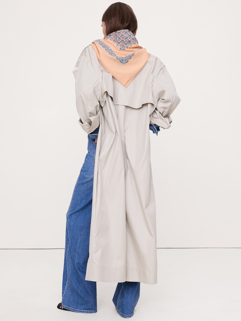 Large Cotton Square Scarf