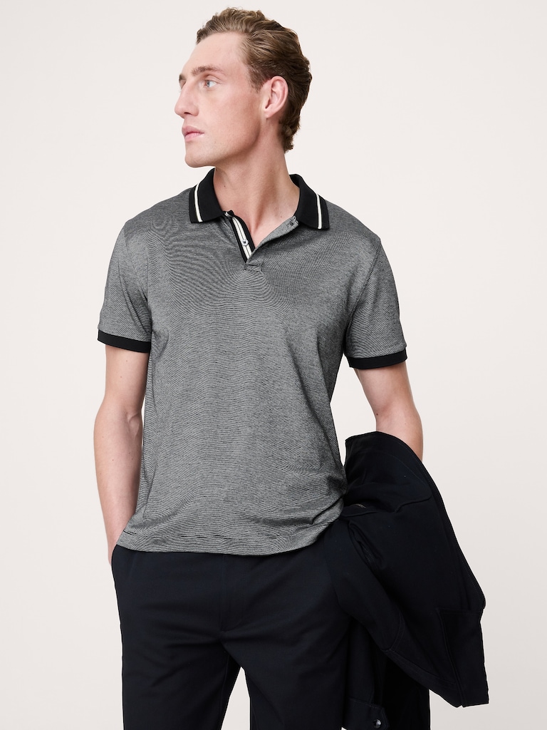 Luxury-Touch Polo