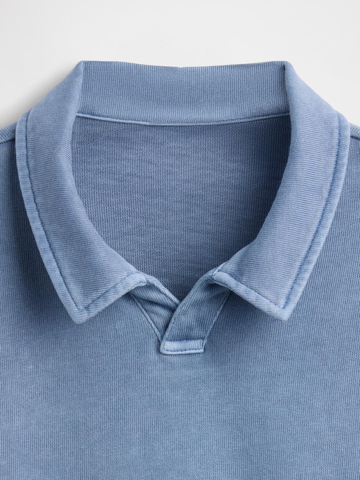 Kids Relaxed Washed Polo Shirt