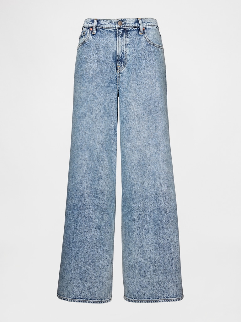 Mid Rise UltraSoft Baggy Jeans