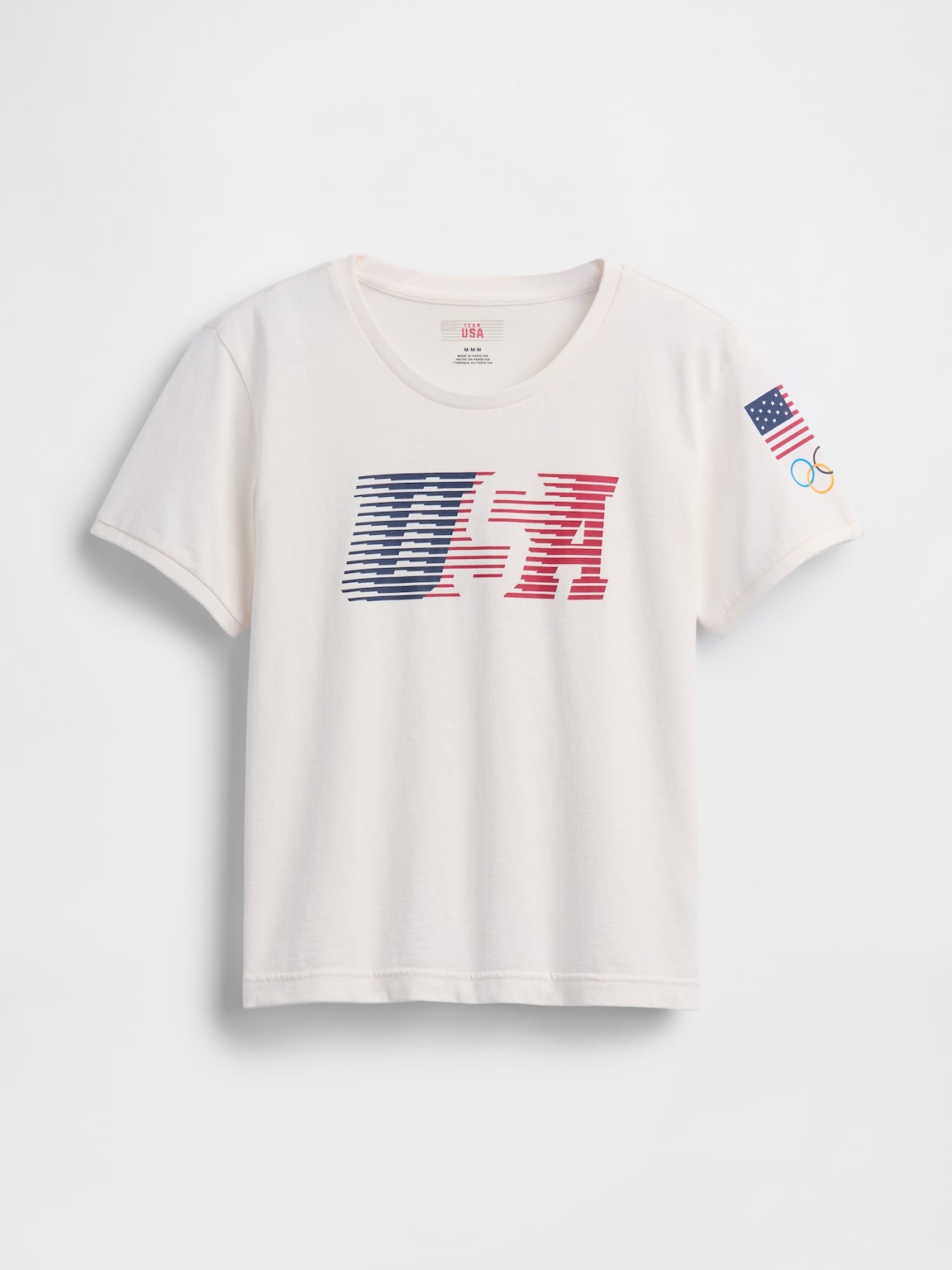 Team USA Crop T-Shirt