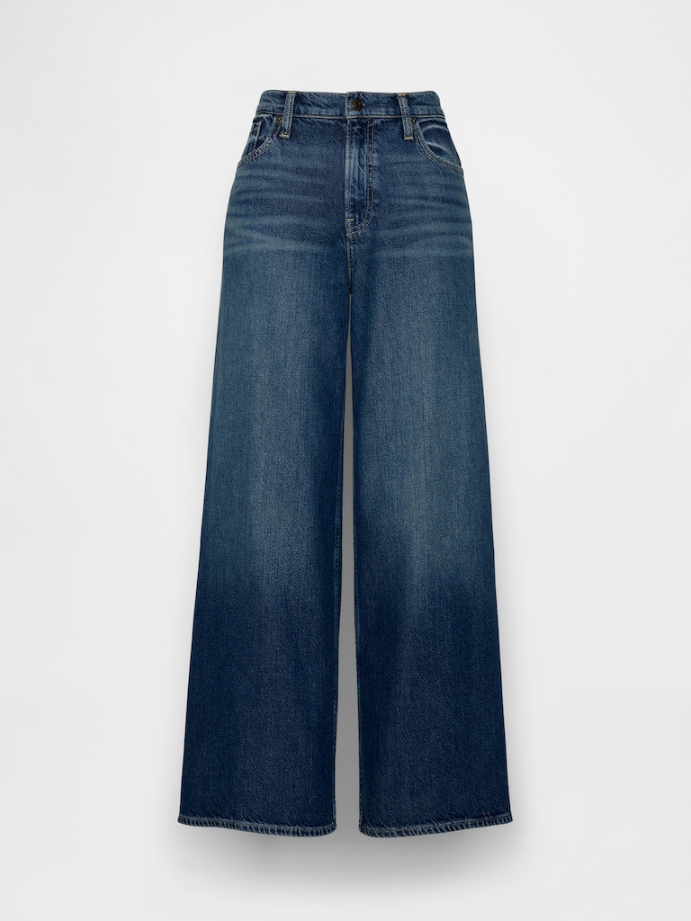 Mid Rise UltraSoft Baggy Jeans