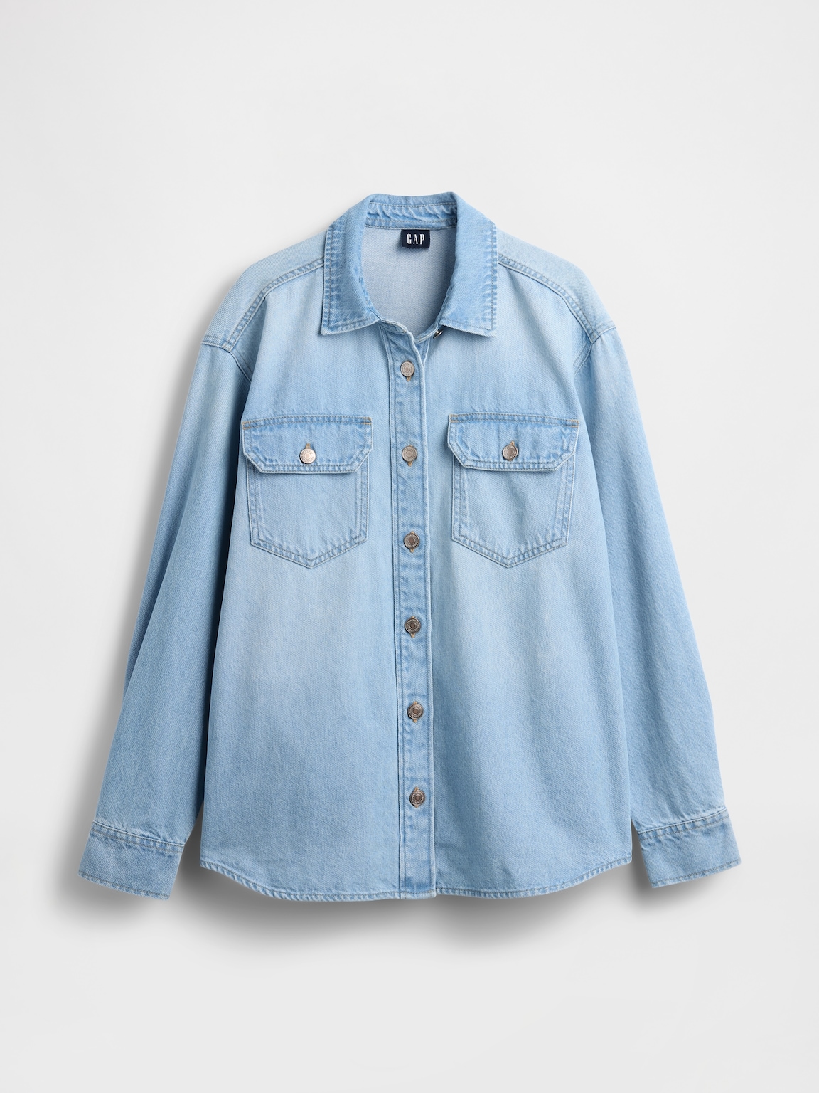 Denim Western Shirt Jacket