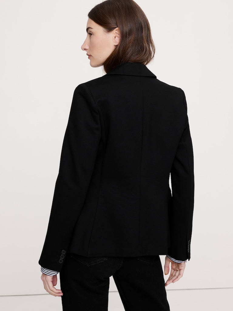 Slim Everywhere Ponte Blazer