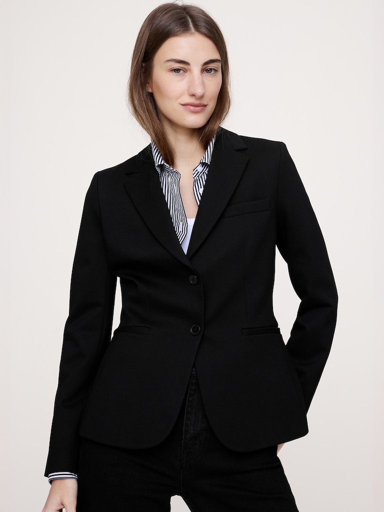 Slim Everywhere Ponte Blazer