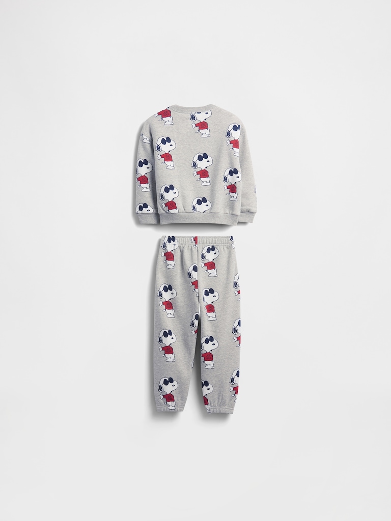 Baby & Toddler VintageSoft Snoopy Outfit Set