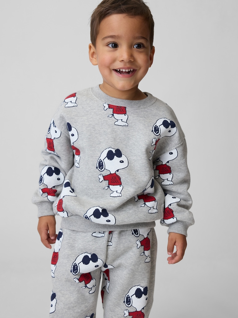 Baby & Toddler VintageSoft Snoopy Outfit Set