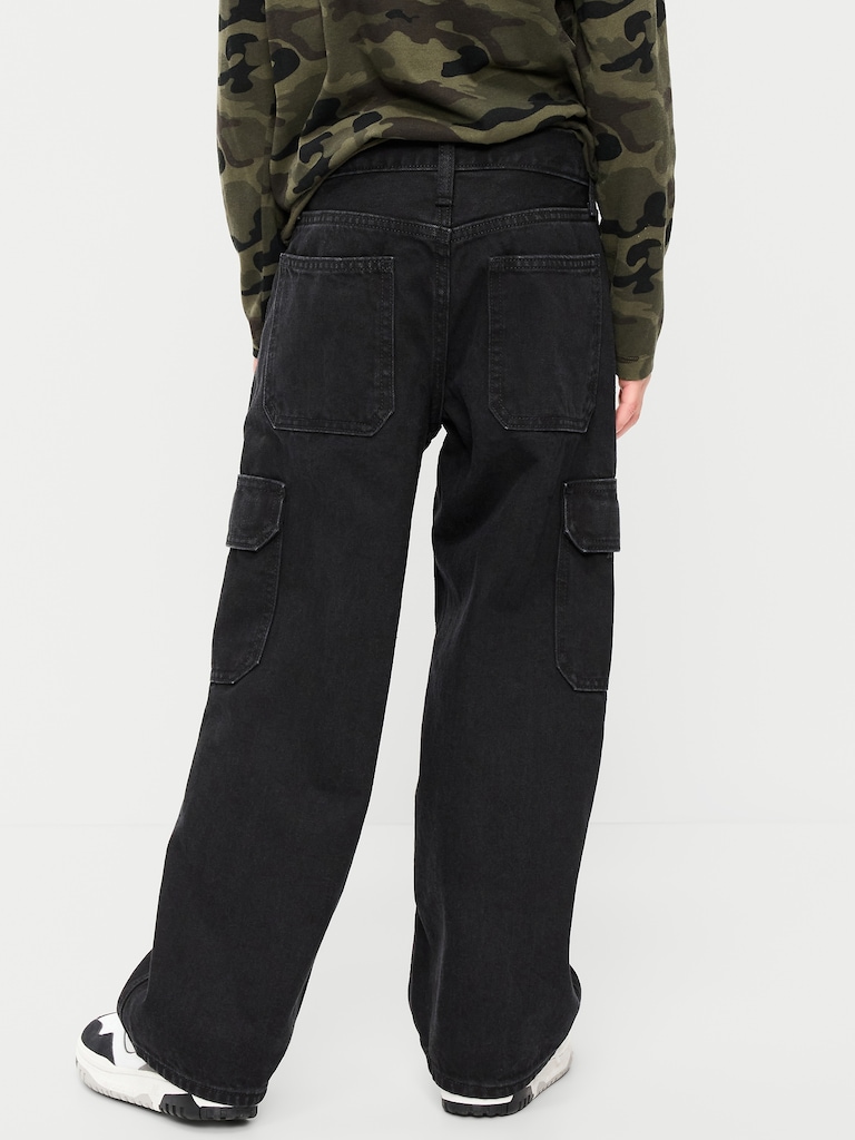 Super Baggy Cargo Jeans for Boys