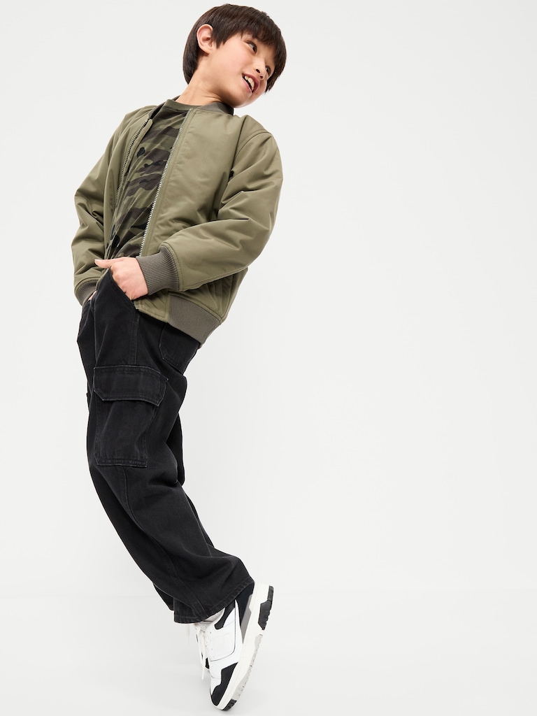 Super Baggy Cargo Jeans for Boys