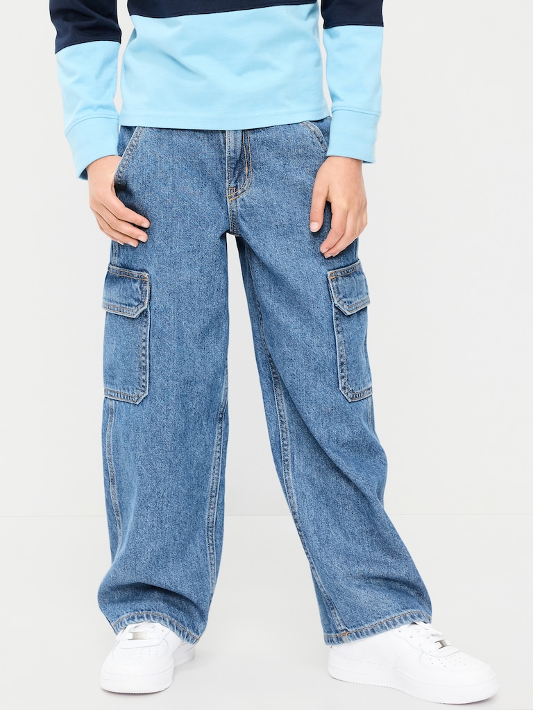 Super Baggy Cargo Jeans for Boys