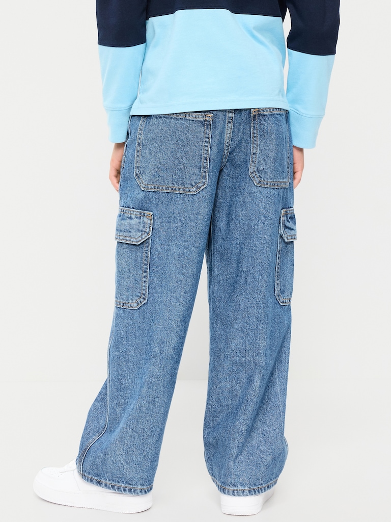 Super Baggy Cargo Jeans for Boys