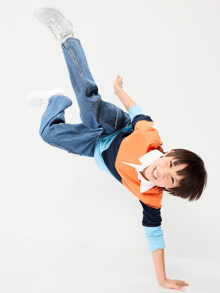 Super Baggy Cargo Jeans for Boys