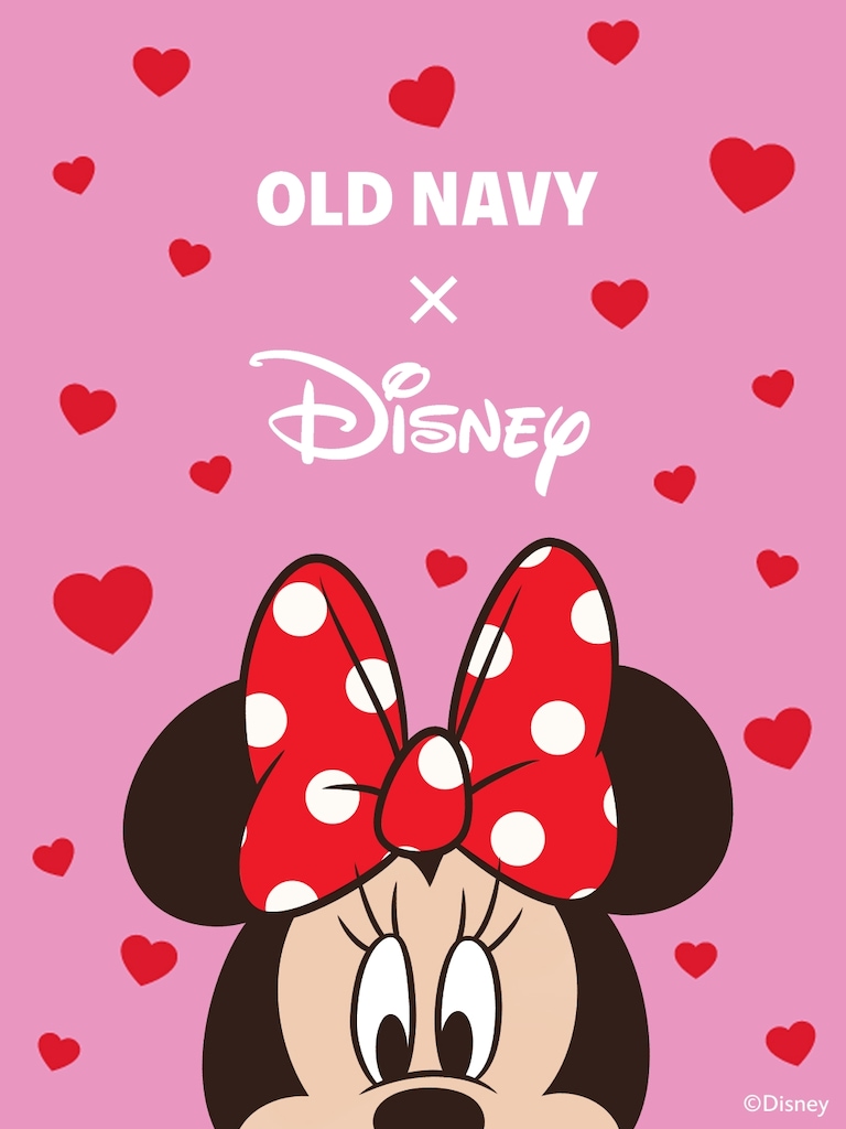 Old Navy x Disney Oversized Minnie Mouse Jean Trucker Jacket for Women