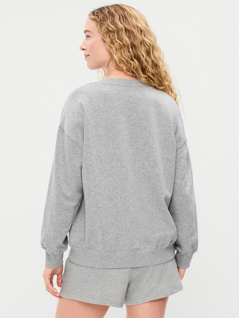 SoComfy Raglan Graphic Sweatshirt