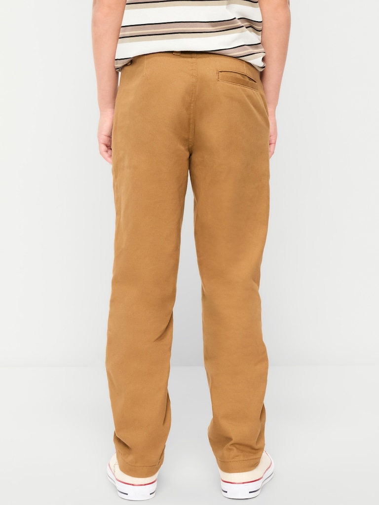 Uniform Straight Leg Pants for Boys