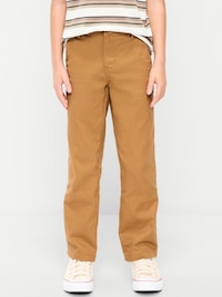 Uniform Straight Leg Pants for Boys