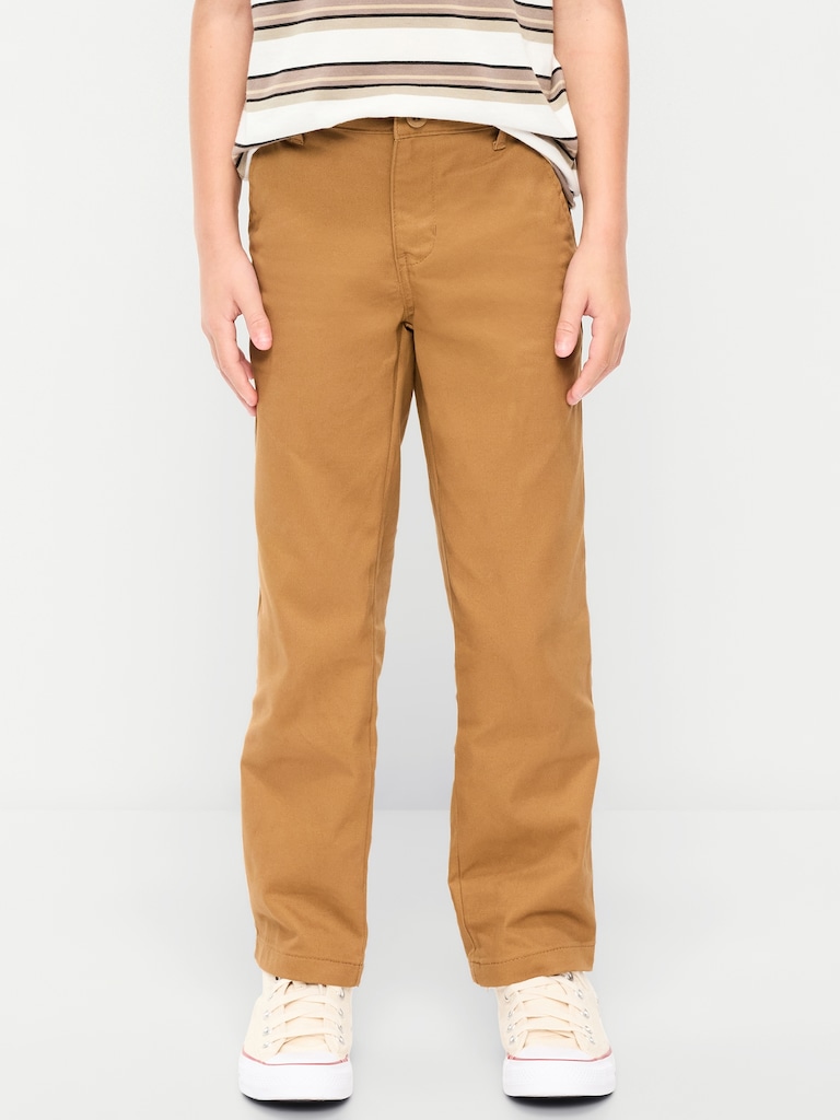 Uniform Straight Leg Pants for Boys