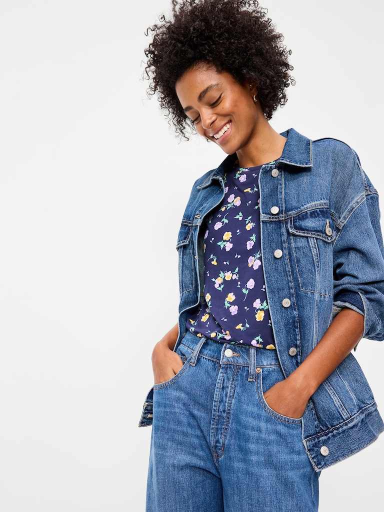 Luxe Crew-Neck T-Shirt