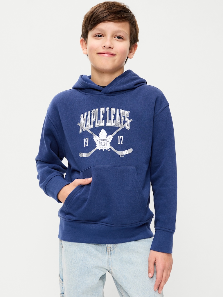 NHL Graphic Gender-Neutral Hoodie for Kids
