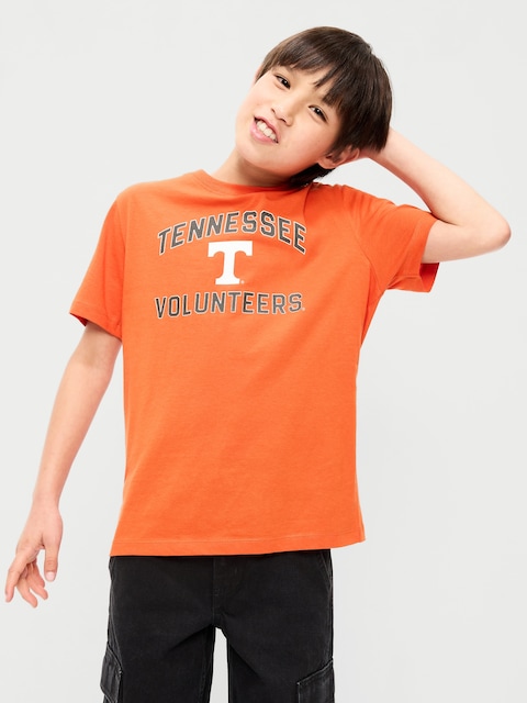 T-shirt imprimé en coton - Orange - Garçon - 1.50