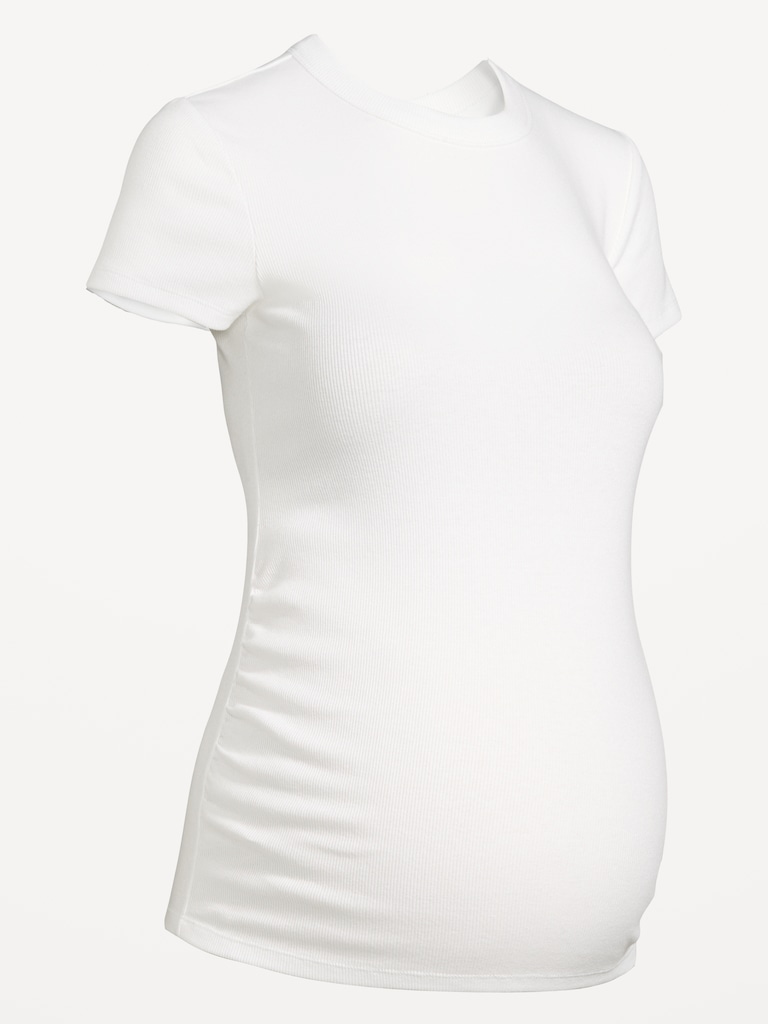 Maternity Snug Short-Sleeve T-Shirt