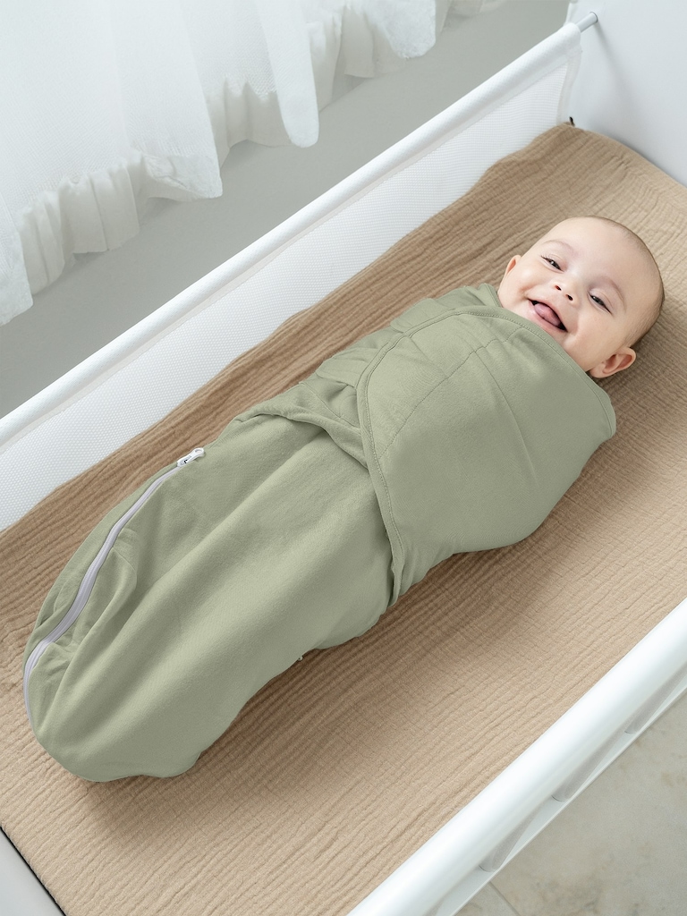 Comfy Cubs Easy Swaddle Blankets With Zipper