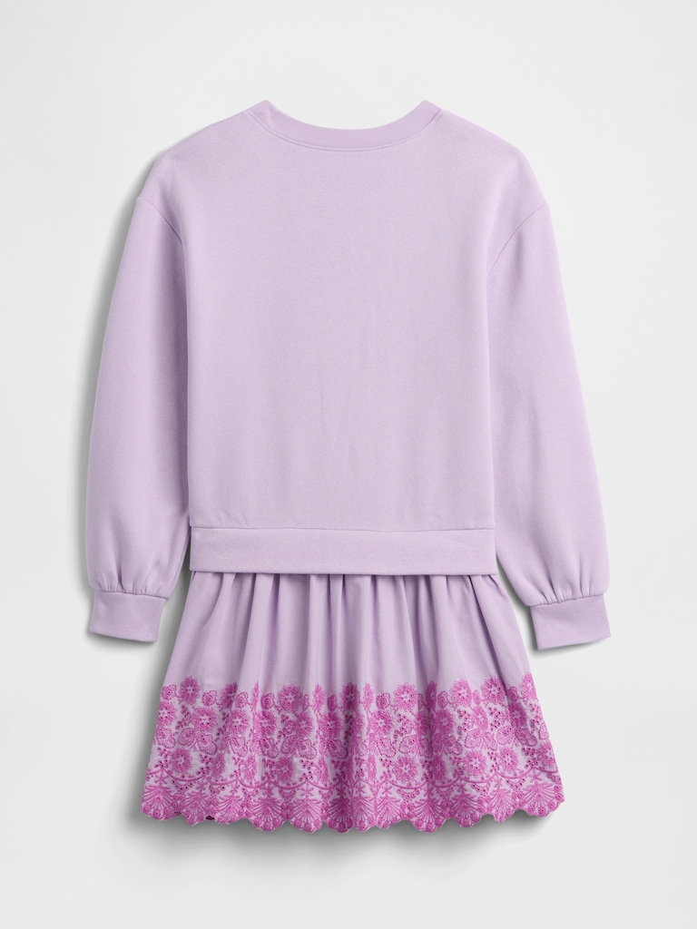 Kids Sweatshirt Dress
