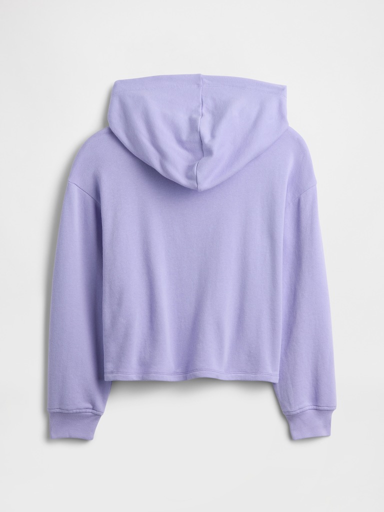 Kids Relaxed French Terry Hoodie