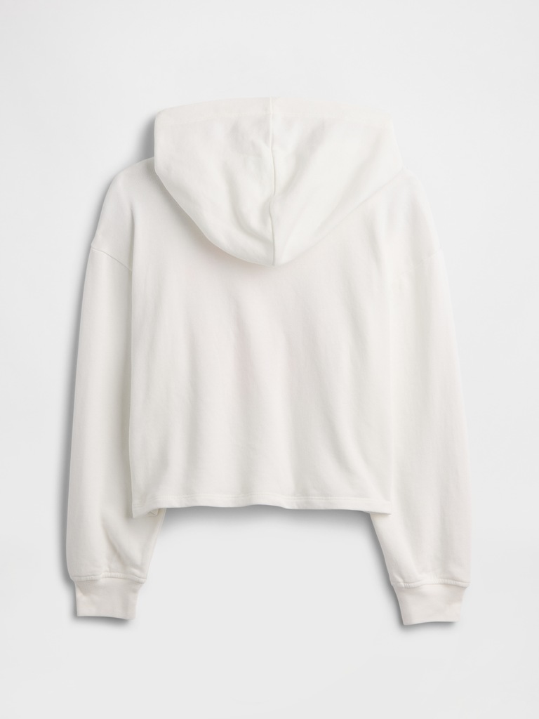 Kids Relaxed French Terry Hoodie