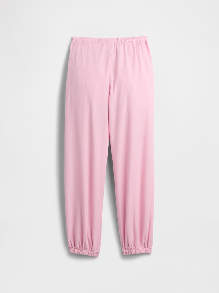 Kids Pull-On Twill Utility Joggers