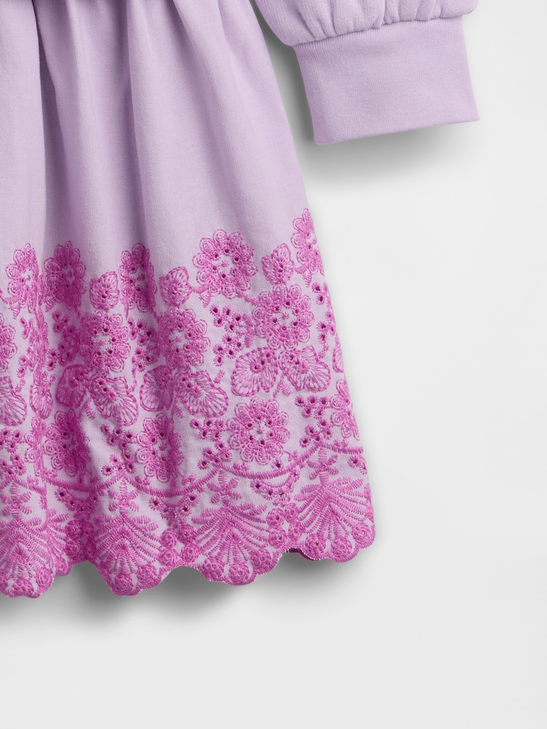 Kids Sweatshirt Dress