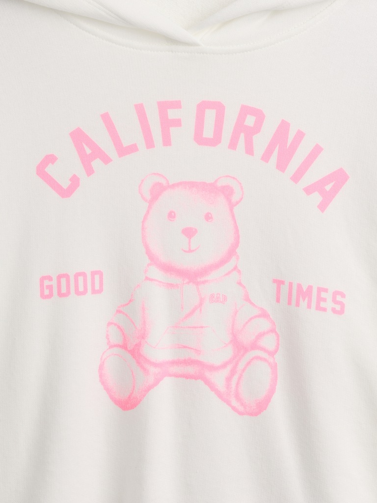 Kids Relaxed French Terry Hoodie