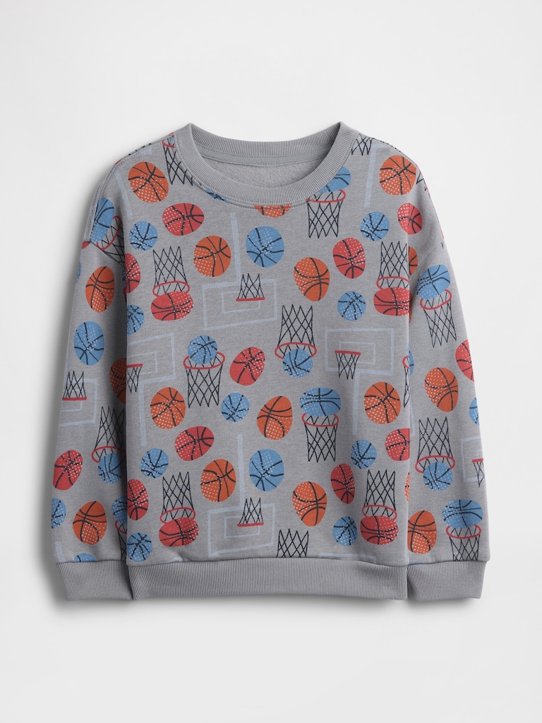 babyGap Relaxed Crewneck Sweatshirt